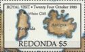 Maps of Antigua and Redonda
