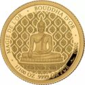 100 CFA Francs (Magic of gold - Golden buddha)