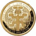 100 CFA Francs (Magic of gold - The Inca's gold)