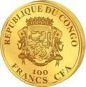 100 CFA Francs (Subtropical zone - Cacti)
