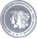 1 Dollar (Transition of the Morgan Dollar to the Peace Dollar - Silver)