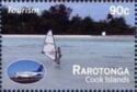 Tourism - Rarotonga - Sail Boarding