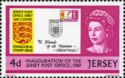 4d - Inaugural Stamp Issue