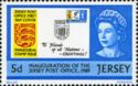 5d - Inaugural Stamp Issue