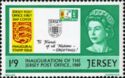 1'9 - Inaugural Stamp Issue