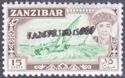 Dhow overprinted "JAMHURI 1964"