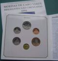 Various Escudos (Mint set 1994 - ship series)