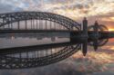 Saint Petersburg. Bolsheokhtinsky Bridge