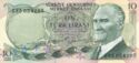 10 Turkish Lira