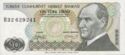 10 Turkish Lira