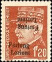 overprint on Marshal Philippe Pétain (1856-1951)