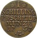 1 Schilling (E)