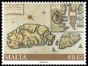 1734 Map of Malta