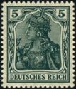 Germania, inscr “DEUTSCHES REICH”, War Series