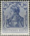 Germania, inscr “DEUTSCHES REICH”, War Series