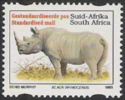 Black Rhinoceros (Diceros bicornis)