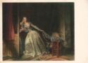 Jean-Honoré Fragonard. The Stolen Kiss. 1780s