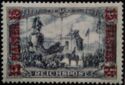 Overprint on "Germania"