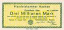 3 Millionen Mark
