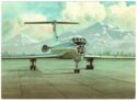 TU-134 plane