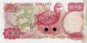 100 Dollars