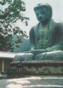 The Great Buddha, Kotokuin Temple, Kamakura
