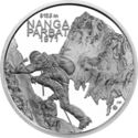 10 Euro (50th anni. of the first successful ascent of an 8000 (Nanga Parbat) by Slovak cli