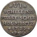 6 Schilling (= 1/8 Thaler)