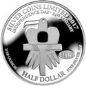 ½ Dollar (Half Dollar - Independenze Day)