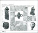 Masks, Collection of the Royal Museum for Central Africa