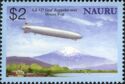 LZ 127 „Graf Zeppelin“ over Fujiyama