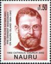 Father Alois Kayser, Missionary