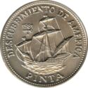 1 Peso (Columbus Ship - Pinta)