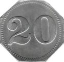 20 Pfennig (Mechanische Baumwollspinnerei)