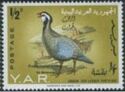 Arabian Partridge (Alectoris melanocephala) - overprinted