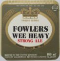 Fowrels Wee Heavy Strong ALE