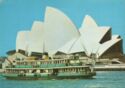 Sydney. Sydney Opera House and Harbour Ferry