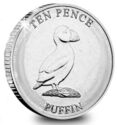 10 Pence (British Isles Wildlife - Coastal Wildlife - Puffin)