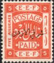 E.E.F Postage Paid