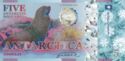 5 Antarctic Dollars