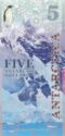 5 Antarctic Dollars