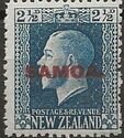 King George V (1865-1936) Overprinted in Red