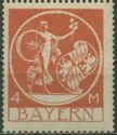 Stamps of Bavaria overprinted Deutsches Reich