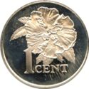 1 Cent (Silver edition)