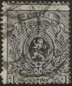 Coat of Arms Small Lion - Perforated 15