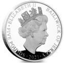 5 Pounds (Queen Elizabeth II 95th Birthday)