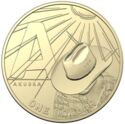 1 Dollar (Letter A - Akubra)