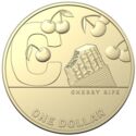 1 Dollar (Letter C - Cherry Ripe)