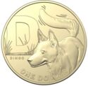 1 Dollar (Letter D - Dingo)