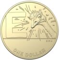 1 Dollar (Letter E - Emu)